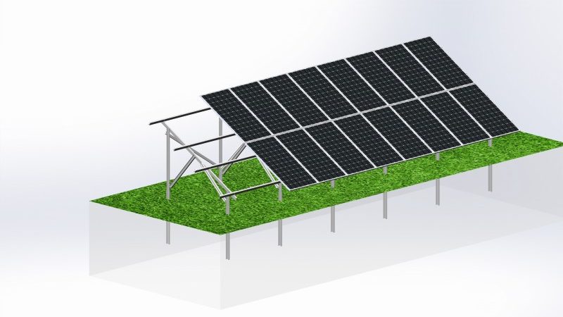 solar energy plant