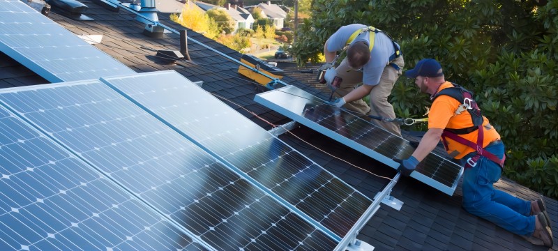 solar mounting system roof