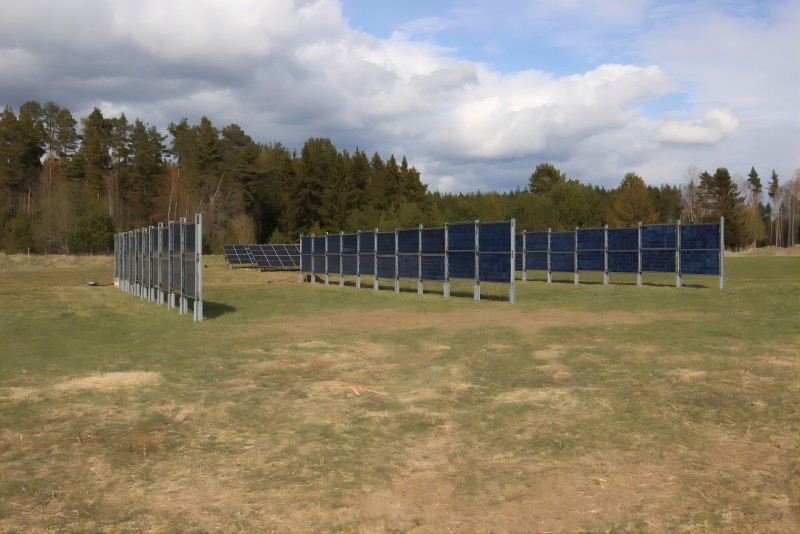 ground mount solar rack