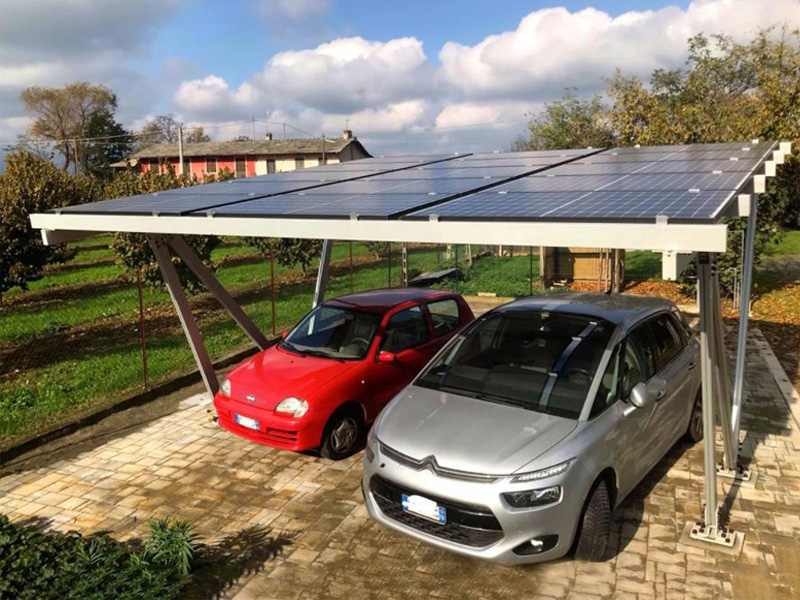 Image showcasing What is a Green Parking Lot? Everything You Need to Know - gtechna