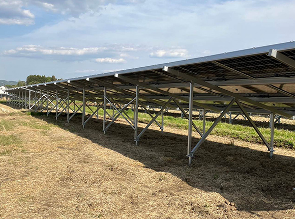 Ground-Solar-Mounting
