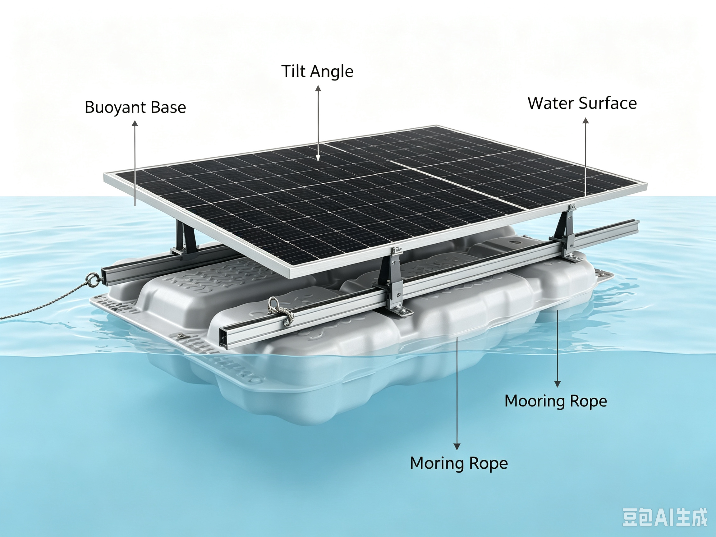 Floating Solar Mounting Systems 2